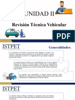 Unidad II - Revisión Técnica Vehicular