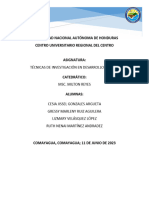 Factores Incidentes de La Delincuencia en Jóvenes en Proceso de Rehabilitación en El Centro Penal de Comayagua en El Año 2023.