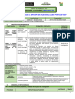 Sesión de Aprendizaje Semana N°04