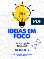 Ideias em Foco - Temas para Redação