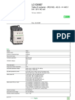 LC1D09B7: Product Datasheet