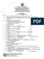 PT - Science 4 - Q4