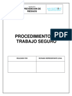 6.-Procedimiento de Trabajo Seguro PDF Javier 2023