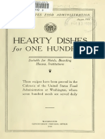 14.29 Hearty Dishes For One Hundred