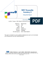 NEO-PI-3 Interp - PiC