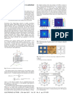 Electronics Letters - 2017 - Saeidi Manesh - Cross Polarisation Suppression in Cylindrical Array Antenna