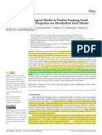 A New Phenomenological Model To Predict Forming Li