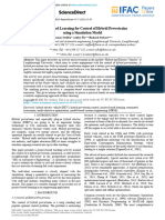 Project-Based Learning For Control of Hybrid Powertrains Using A Simulation Model