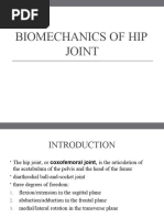 Biomechanics of Hip Joint