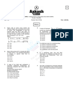 Practice Test Neet