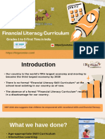 Financial Literacy For Kids & Children