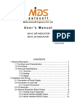 MI MA10 User's Manual (MR or MI)