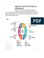 Library Management System Project in Software Development