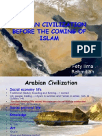 Arabian Civilization Before The Coming of Islam