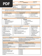 Fiche Processus Commercial