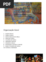 Aula 1 - Gestão Cultural