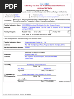 Evault MAX 80128223 UL 9540A Test Report