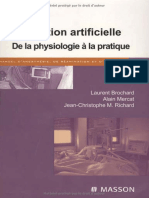 Ventilation Artificielle .De La Physiologie A La Pratique 1