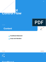 11 - Javascript Control Flow