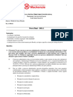 M2021.2 - Processo Tributário - N2 - Michele Miranda - 41780132