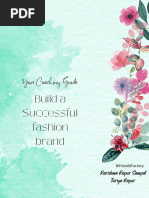 Fashion Brand Growth Ebook