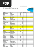 Listado Alumnos y Notas 7446 - 2021