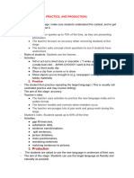 Research về PPP, ESA, 4 STAGES, TECHNIQUES