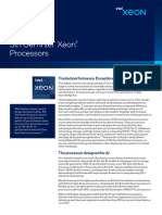 5th Gen Xeon Processors Product Brief