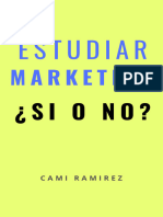 Estudiar Marketing SI O NO Ebook