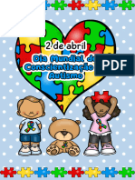 Painel Dia Mundial de Conscientizacao Do Autismo Vm8ll9