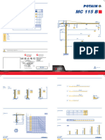 MC 115 B Tower Crane
