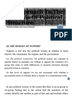 Political Structure Lecture 5