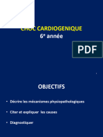 CHOC CARDIOGENIQUE 6e Année