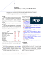 Nonrigid Vinyl Chloride Polymer Tubing Used For Electrical Insulation