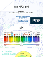 CLASE 2 B - PH Bioquimica 2024