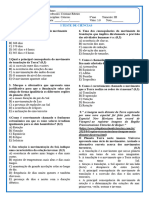 I TESTE DE Matemática 7 Ano EAEA