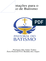 Apostila Do Curso de Batismo