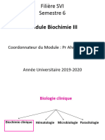 Cours Bioch Clin Complet