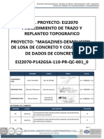 Ei22070-P142gsa-110-Pr-Qc-001 - B - Procedimiento de Trazo y Replanteo