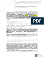 Contrato Prestacion de Servicios de Pedro Martin