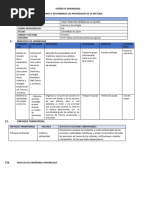 SESIÓN Division y Lectura Materia