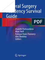 Asanthi Ratnasekera, Marc Neff, Kahyun Yoon-Flannery, Alec Beekl - General Surgery Residency Survival Guide (2023, Springer) - Libgen - Li