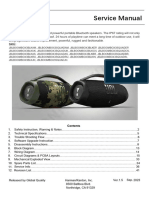 JBL Boombox 3 - Service Manual - V1.5