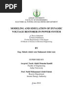 Modeling and Simulation of Dynamic Voltage Restorer in Power System