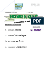 Facteurs Du Climat