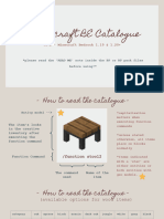 Hananacraft BE Catalogue v1.2