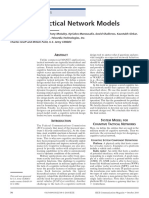 Cognitive Tactical Network Models