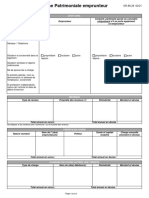 Fiche Patrimoniale