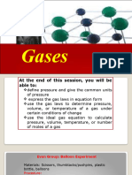 Gases and Gas Laws Studs