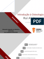 Aula 3 - Introdução À Osteologia